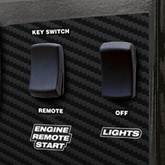 Rocker Switches Feature