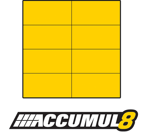 Accumul8 8 Bale Configuration