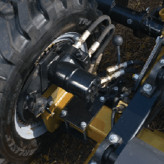 Dual Hydraulic Power Drive Feature Image